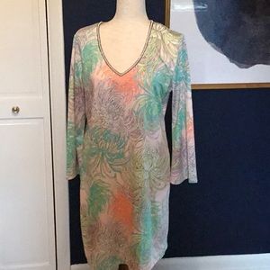 Walker and Wade Palm Beach dress Size XL. Never worn, no tags